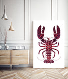American Lobster by Scott Partridge on GIANT ART - red vector illustration