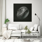 Strange Attractors Dequan Li 05 by David Ferreira on GIANT ART - gray 3d art