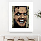 The Shining by Nikita Abakumov on GIANT ART - yellow digital painting