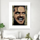 The Shining by Nikita Abakumov on GIANT ART - yellow digital painting