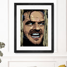 The Shining by Nikita Abakumov on GIANT ART - yellow digital painting