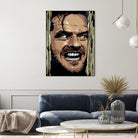 The Shining by Nikita Abakumov on GIANT ART - yellow digital painting