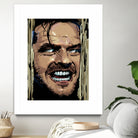 The Shining by Nikita Abakumov on GIANT ART - yellow digital painting