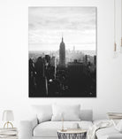 NYC-empire-state-01 by Nikita Abakumov on GIANT ART - gray photo manipulation