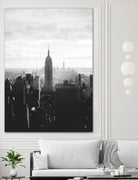 NYC-empire-state-01 by Nikita Abakumov on GIANT ART - gray photo manipulation