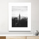 NYC-empire-state-01 by Nikita Abakumov on GIANT ART - gray photo manipulation