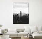 NYC-empire-state-01 by Nikita Abakumov on GIANT ART - gray photo manipulation