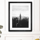 NYC-empire-state-01 by Nikita Abakumov on GIANT ART - gray photo manipulation