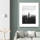 NYC-empire-state-01 by Nikita Abakumov on GIANT ART - gray photo manipulation