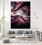 nature-23 by Nikita Abakumov on GIANT ART - fuchsia mixed media