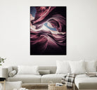 nature-23 by Nikita Abakumov on GIANT ART - fuchsia mixed media