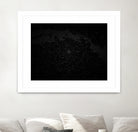 Galaxy Map by Nikita Abakumov on GIANT ART - black mixed media