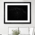 Galaxy Map by Nikita Abakumov on GIANT ART - black mixed media