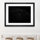 Galaxy Map by Nikita Abakumov on GIANT ART - black mixed media