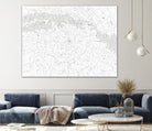 Galaxy Map by Nikita Abakumov on GIANT ART - white photo illustration