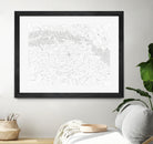 Galaxy Map by Nikita Abakumov on GIANT ART - white photo illustration