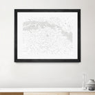 Galaxy Map by Nikita Abakumov on GIANT ART - white photo illustration