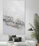 Silver Gray Glitter #2 #shiny #decor #art by Anita & Bella Jantz on GIANT ART - gray photo illustration