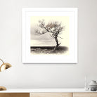 Lonely Tree by I Bjork on GIANT ART - gray photo illustration