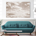 Soft Beige Clouds 4 by Anitas Bellas Art on GIANT ART - beige coastal beige