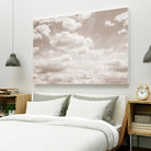 Soft Beige Clouds 4 by Anitas Bellas Art on GIANT ART - beige coastal beige