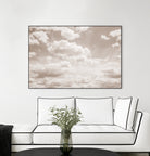 Soft Beige Clouds 4 by Anitas Bellas Art on GIANT ART - beige coastal beige