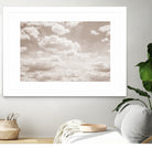 Soft Beige Clouds 4 by Anitas Bellas Art on GIANT ART - beige coastal beige