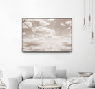 Soft Beige Clouds 4 by Anitas Bellas Art on GIANT ART - beige coastal beige