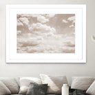 Soft Beige Clouds 4 by Anitas Bellas Art on GIANT ART - beige coastal beige