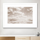 Soft Beige Clouds 4 by Anitas Bellas Art on GIANT ART - beige coastal beige