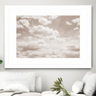 Soft Beige Clouds 4 by Anitas Bellas Art on GIANT ART - beige coastal beige