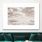 Soft Beige Clouds 4 by Anitas Bellas Art on GIANT ART - beige coastal beige