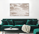 Soft Beige Clouds 4 by Anitas Bellas Art on GIANT ART - beige coastal beige