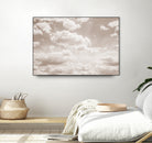 Soft Beige Clouds 4 by Anitas Bellas Art on GIANT ART - beige coastal beige