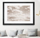 Soft Beige Clouds 4 by Anitas Bellas Art on GIANT ART - beige coastal beige