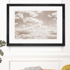 Soft Beige Clouds 4 by Anitas Bellas Art on GIANT ART - beige coastal beige