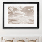 Soft Beige Clouds 4 by Anitas Bellas Art on GIANT ART - beige coastal beige