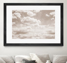 Soft Beige Clouds 4 by Anitas Bellas Art on GIANT ART - beige coastal beige