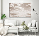 Soft Beige Clouds 4 by Anitas Bellas Art on GIANT ART - beige coastal beige