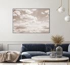 Soft Beige Clouds 4 by Anitas Bellas Art on GIANT ART - beige coastal beige