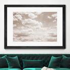 Soft Beige Clouds 4 by Anitas Bellas Art on GIANT ART - beige coastal beige