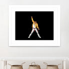 Freddy Mercury by Barbara Vigano on GIANT ART - yellow digital painting