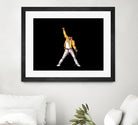 Freddy Mercury by Barbara Vigano on GIANT ART - yellow digital painting