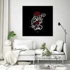 Best to Come by Mariana Angelova on GIANT ART - black typography