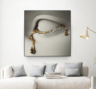 Golden Tear by Vigan Tafili on GIANT ART - white 3d art