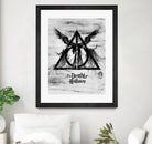 The Deathly Hallows by Nikita Abakumov on GIANT ART - gray digital painting