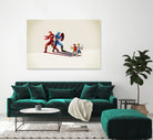 Brothers in Arms by Jason Ratliff on GIANT ART - digital drawing