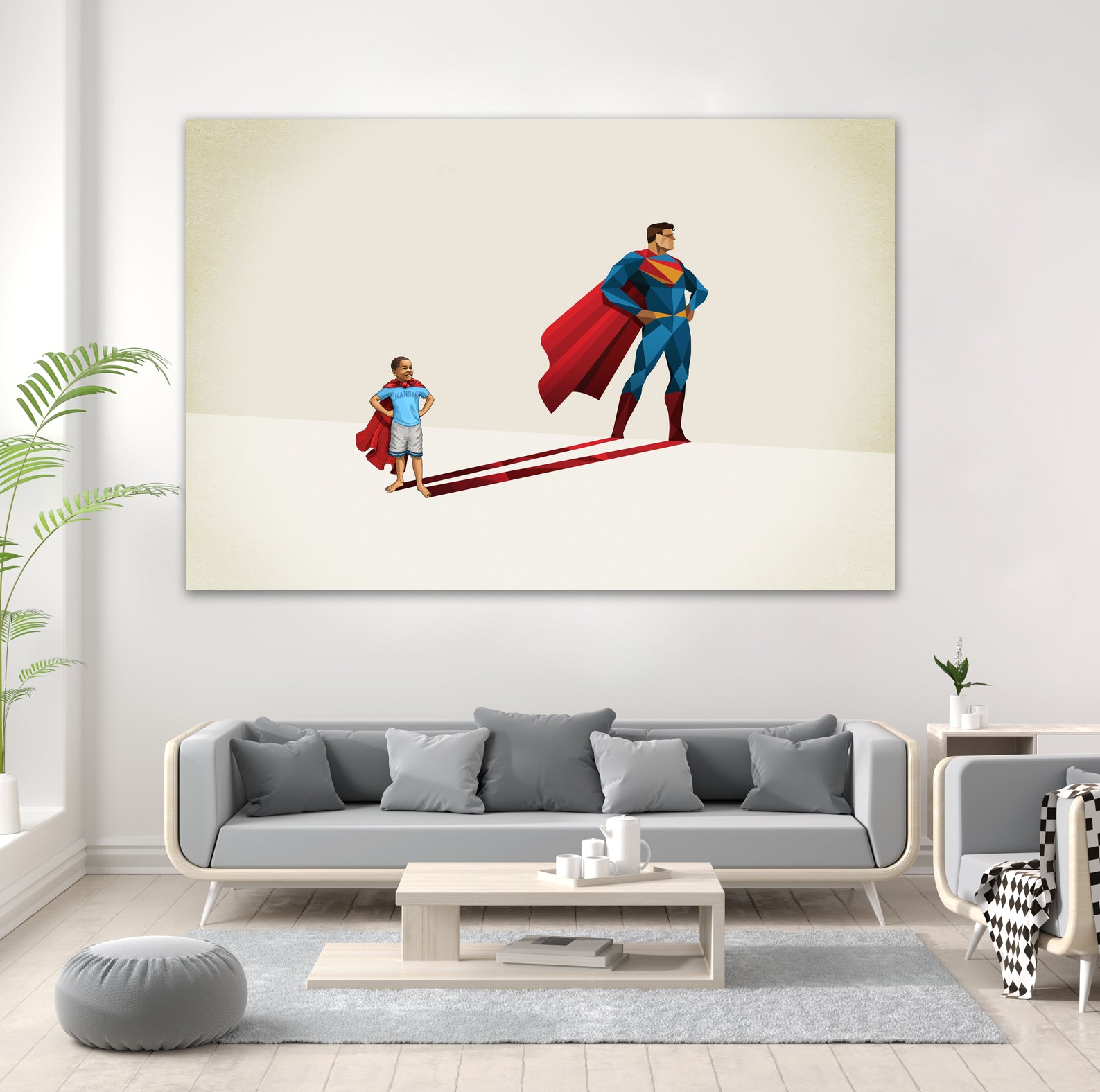 Kid of Steel by Jason Ratliff on GIANT ART - digital drawing