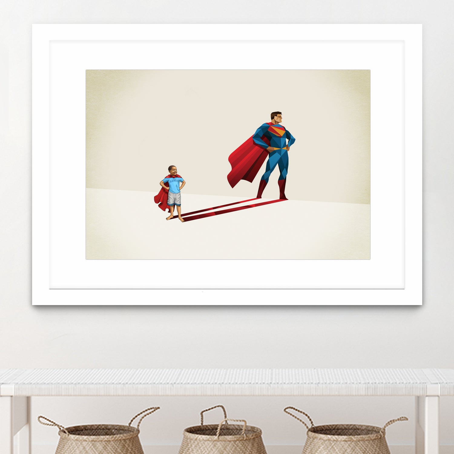 Kid of Steel by Jason Ratliff on GIANT ART - digital drawing