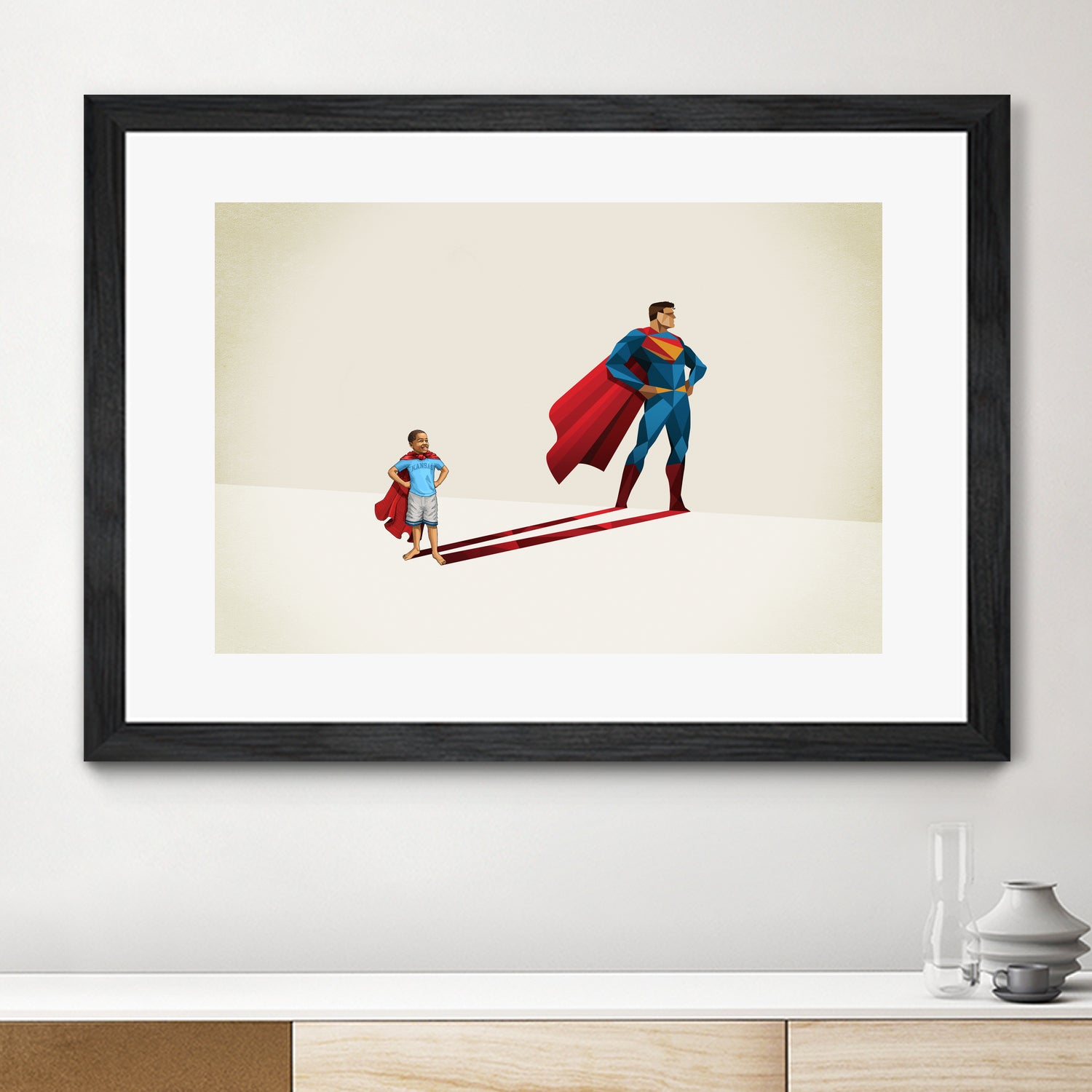 Kid of Steel by Jason Ratliff on GIANT ART - digital drawing